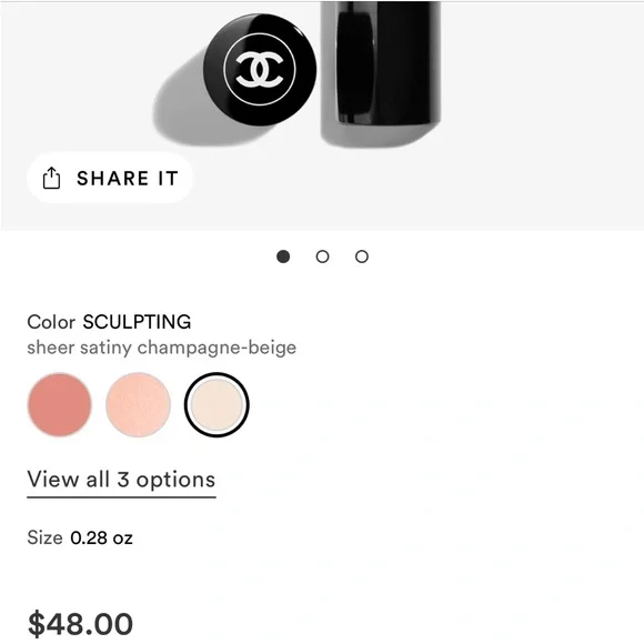 Chanel Baume Essentiel Multi-Use Glow Stick - Picture 2 of 7